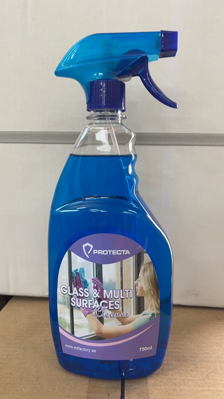 Protecta Glass and Multi Surfaces Cleaner 750ml Sinaha Platform